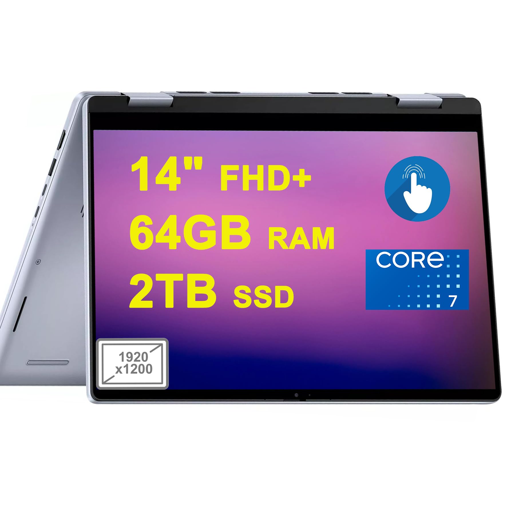 DELL Inspiron 14 2in1【美品】 Amazon.com: Dell Inspiron 14 2-in-1 Laptop, FHD+ 14 inch